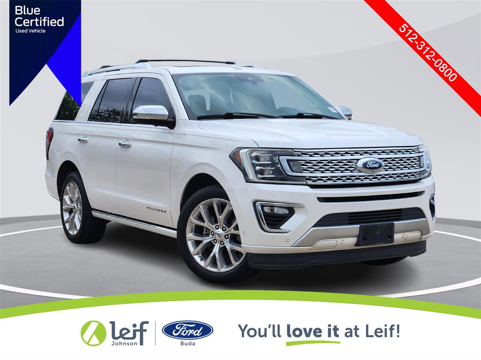 Certified 2019 Ford Expedition Platinum RWD video 3