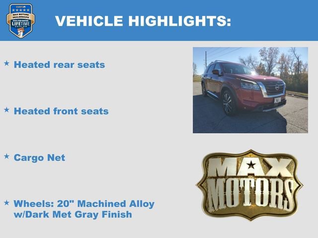 Used 2023 Nissan Pathfinder Platinum w/ Lighting Package (N93) image 16