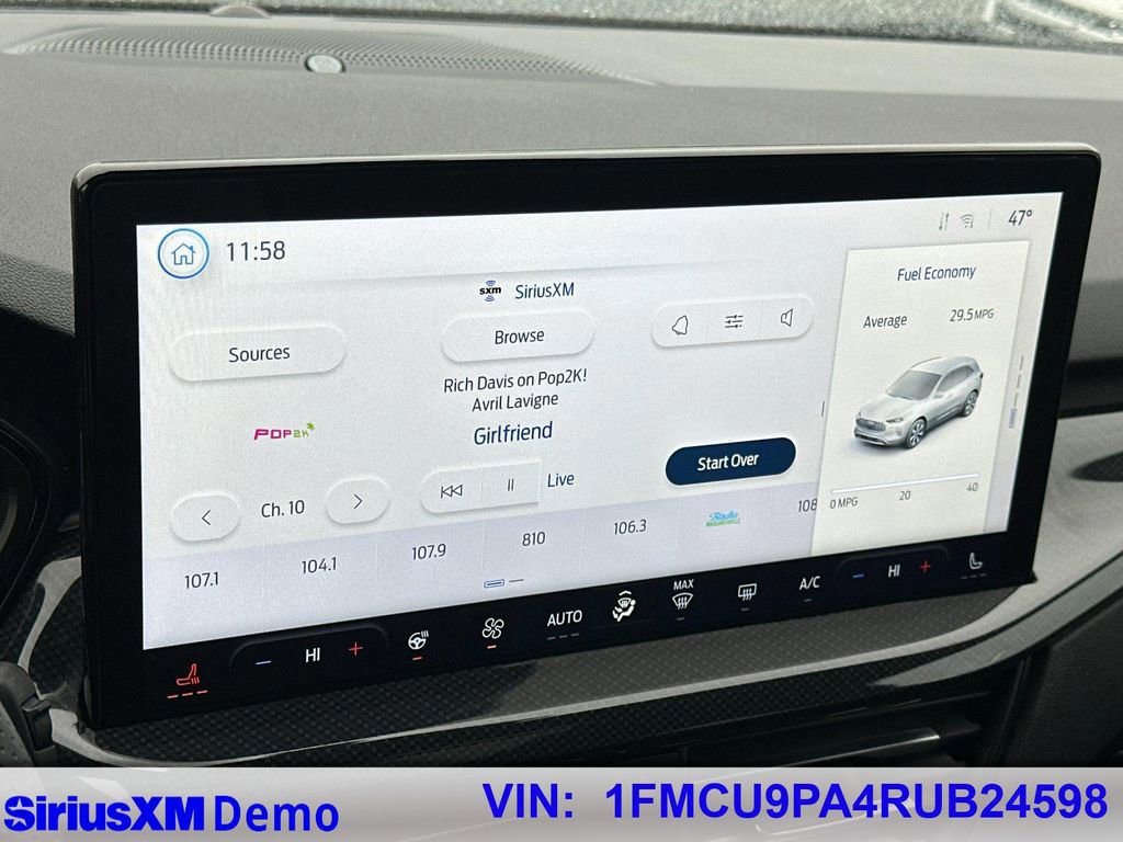 Certified 2024 Ford Escape ST-Line Elite w/ Premium Technology Package image 26