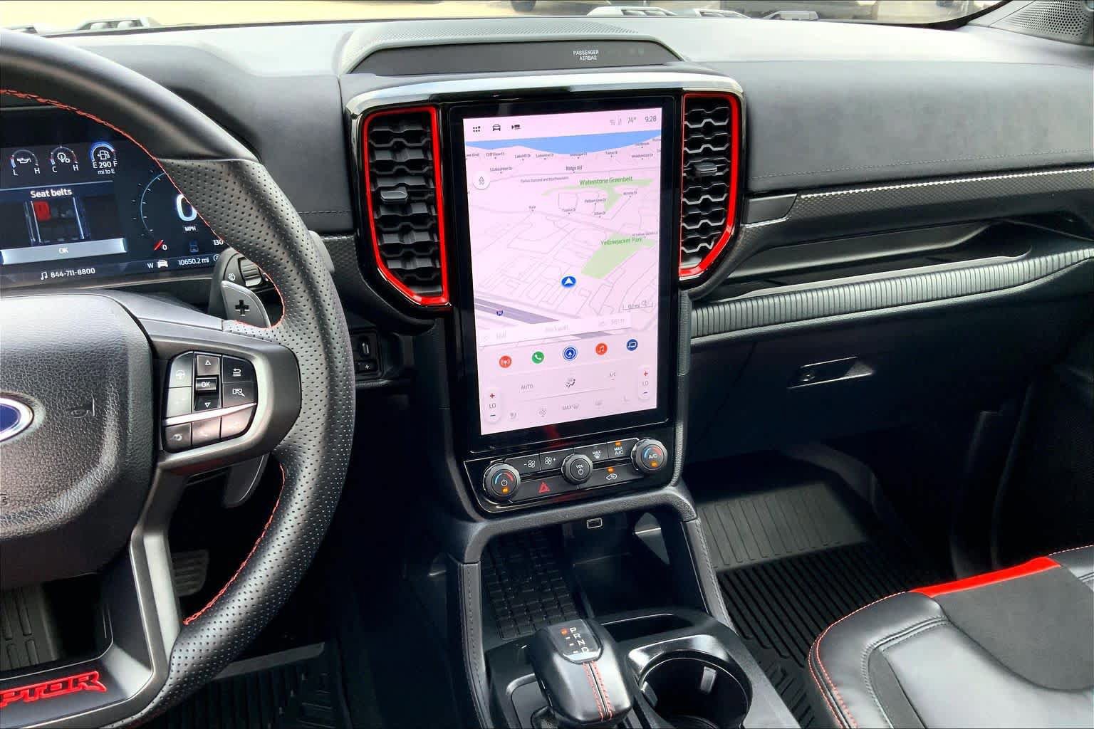 Certified 2025 Ford Ranger Raptor AWD/4WD image 9