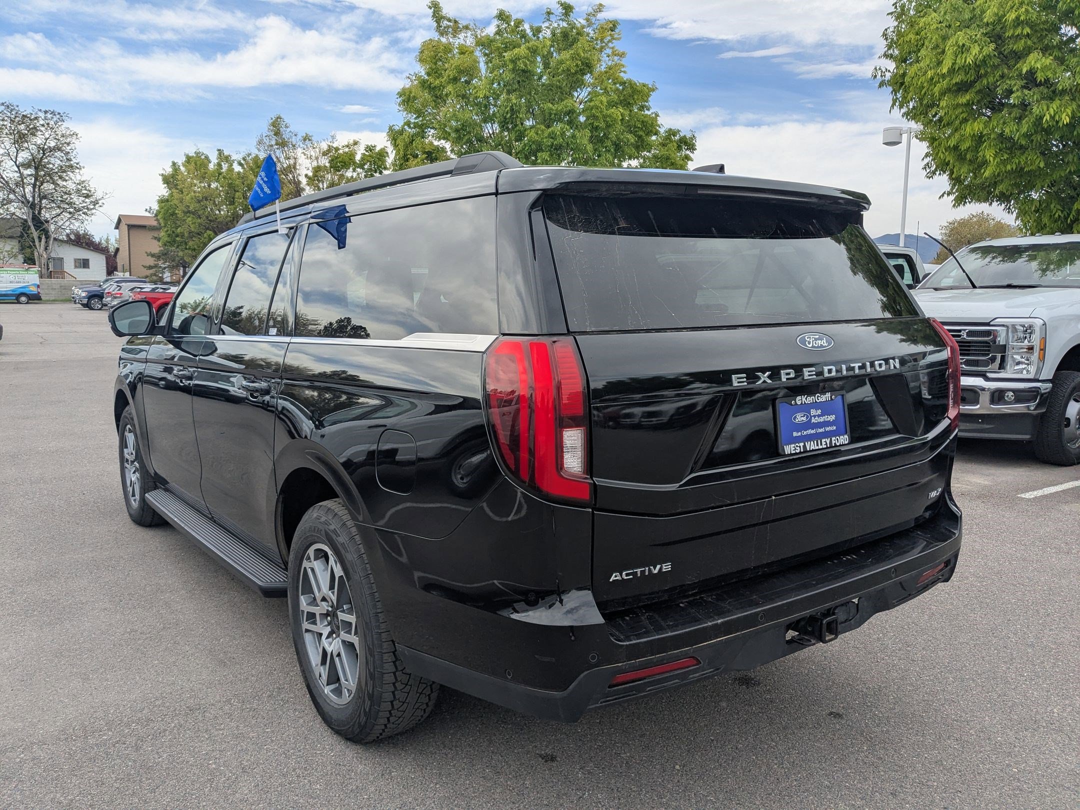 Certified 2025 Ford Expedition Max Active AWD/4WD image 10