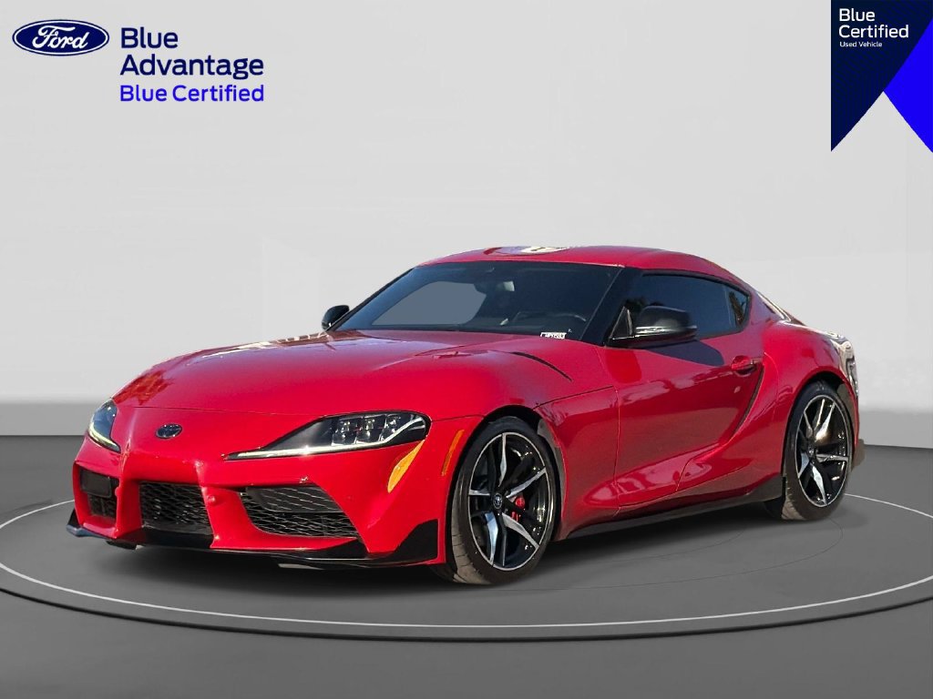Used 2021 Toyota Supra Premium w/ Driver Assist Package RWD image 1