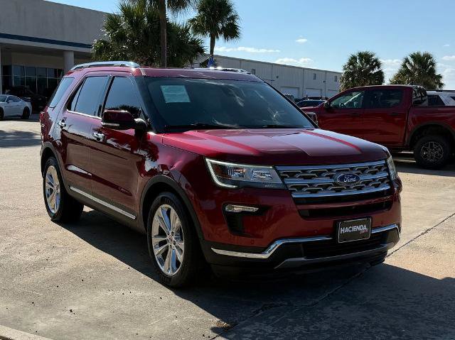 Certified 2019 Ford Explorer Limited w/ Ford Safe & Smart Package image 7