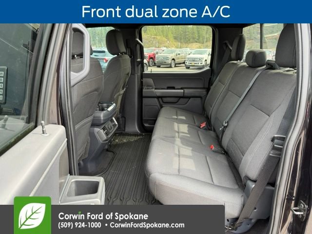 Certified 2024 Ford F150 XLT w/ Equipment Group 302A MID AWD/4WD image 12