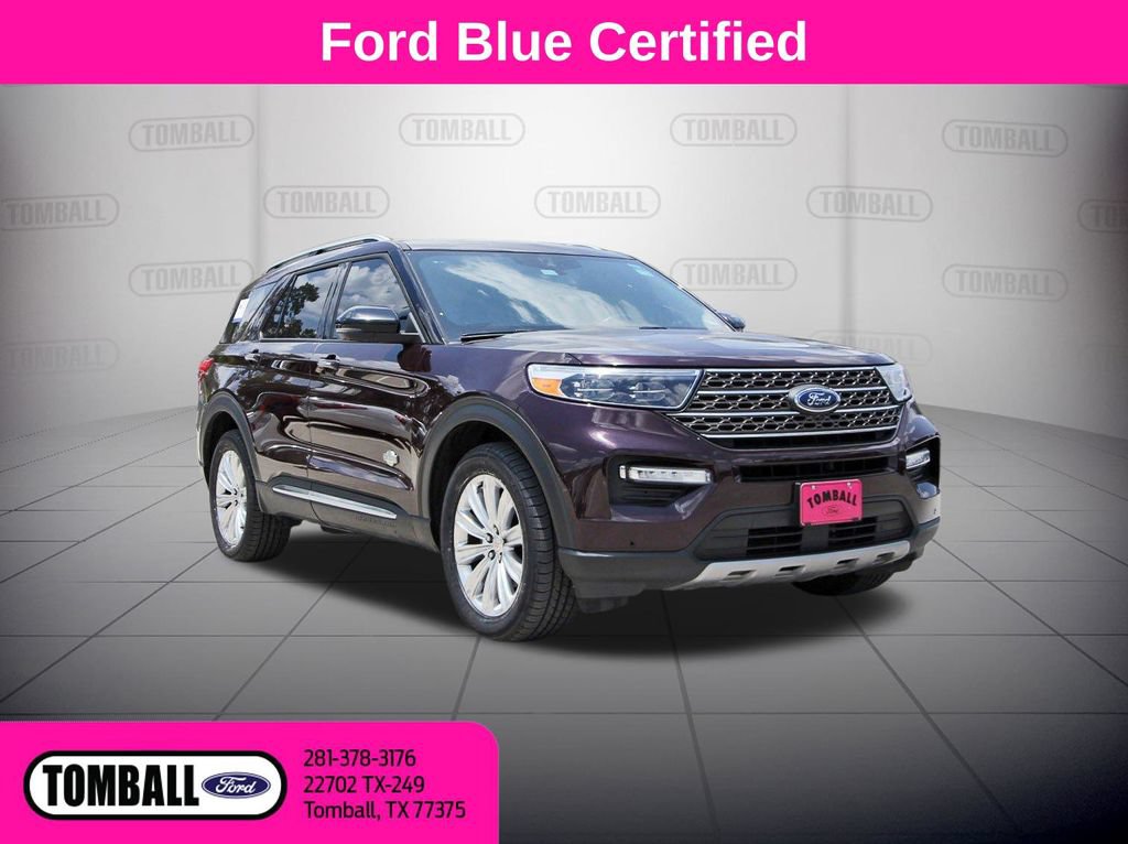 Certified 2023 Ford Explorer King Ranch w/ Technology Package AWD/4WD image 1