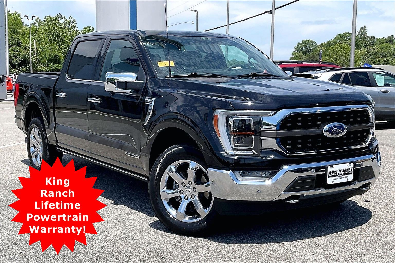 Certified 2021 Ford F150 King Ranch w/ Equipment Group 601A High