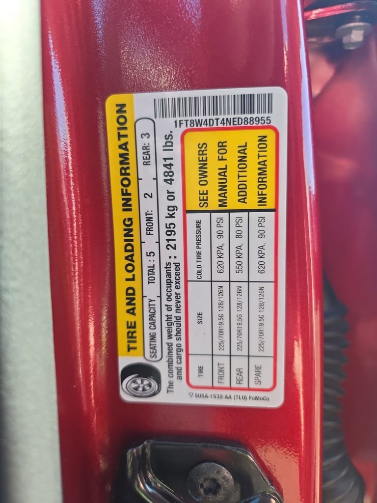 Certified 2022 Ford F450 Limited w/ FX4 Off-Road Package image 22