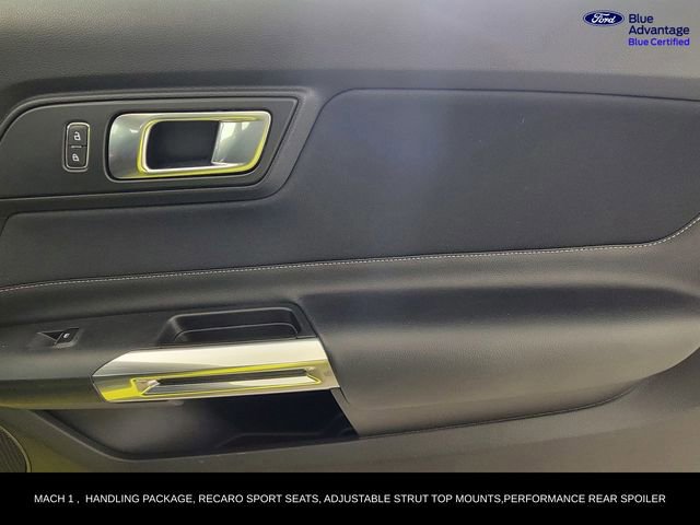 Certified 2021 Ford Mustang Mach 1 w/ Mach 1 Handling Package image 25
