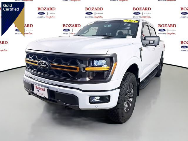 Certified 2025 Ford F150 Tremor w/ Bed Utility Package