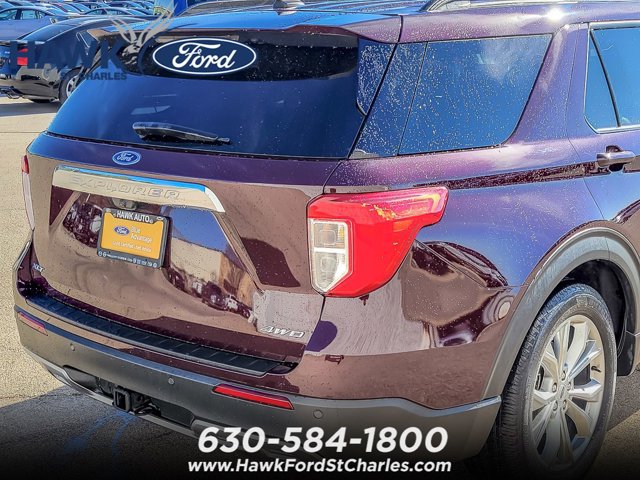 Certified 2023 Ford Explorer XLT w/ Equipment Group 202A image 6