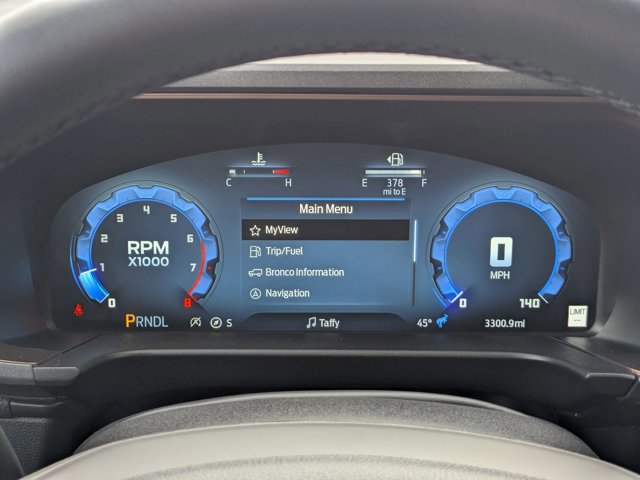 Certified 2025 Ford Bronco Sport Outer Banks w/ Outer Banks Tech Package+ image 22