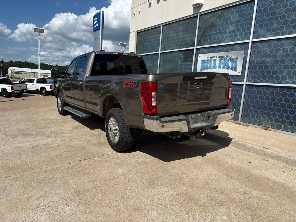 Certified 2022 Ford F350 XLT w/ XLT Premium Package AWD/4WD image 5