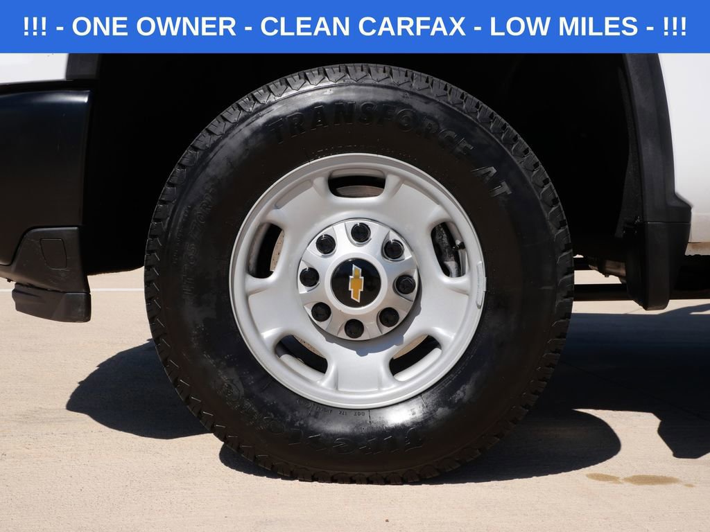 Used 2024 Chevrolet Silverado 2500 W/T w/ WT Fleet Convenience Package image 12