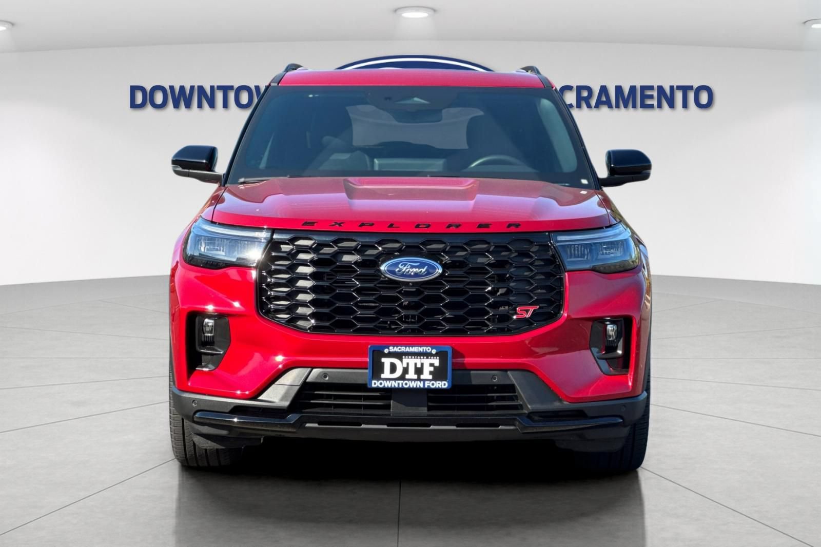 Certified 2025 Ford Explorer ST w/ Sun And Sound Package AWD/4WD image 12