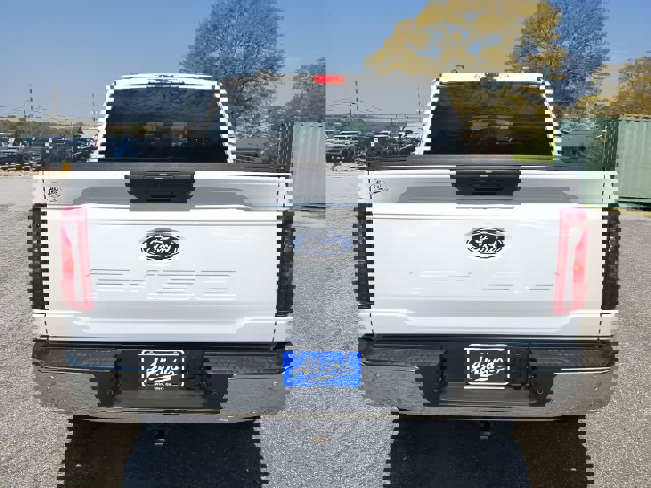 Certified 2025 Ford F150 XLT w/ Equipment Group 301A Standard image 3