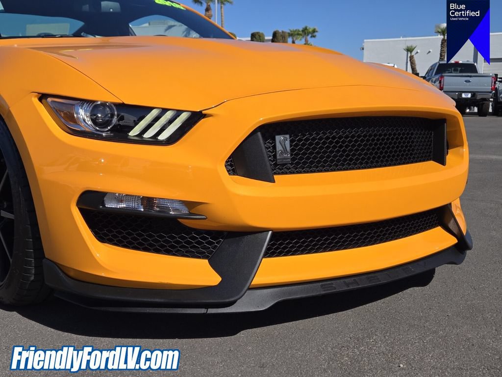 Certified 2018 Ford Mustang Shelby GT350 w/ Convenience Package RWD image 9