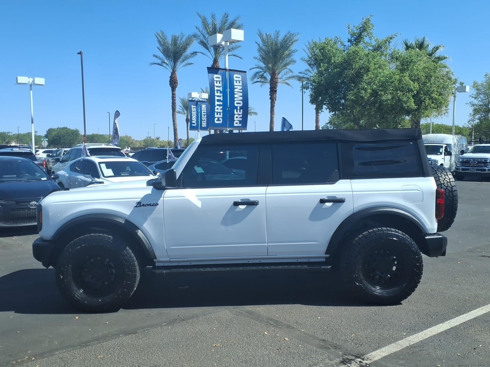 Certified 2023 Ford Bronco Big Bend AWD/4WD image 7