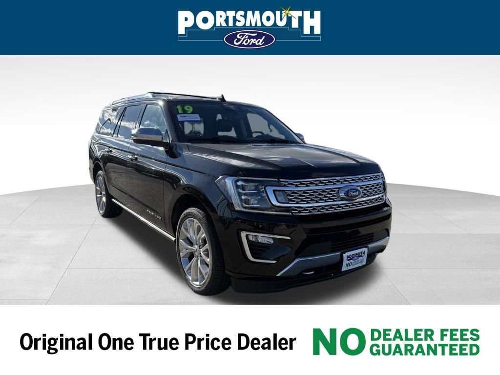 Certified 2019 Ford Expedition Max Platinum image 30