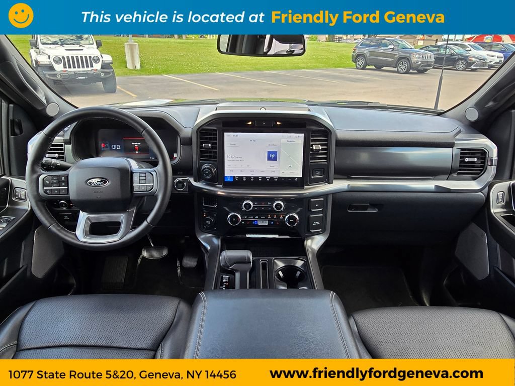 Certified 2025 Ford F150 Lariat AWD/4WD image 15