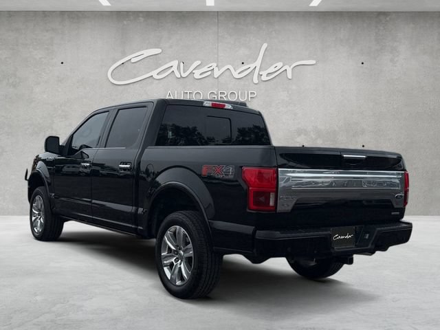 Certified 2018 Ford F150 Platinum w/ Equipment Group 701A Luxury AWD/4WD image 15