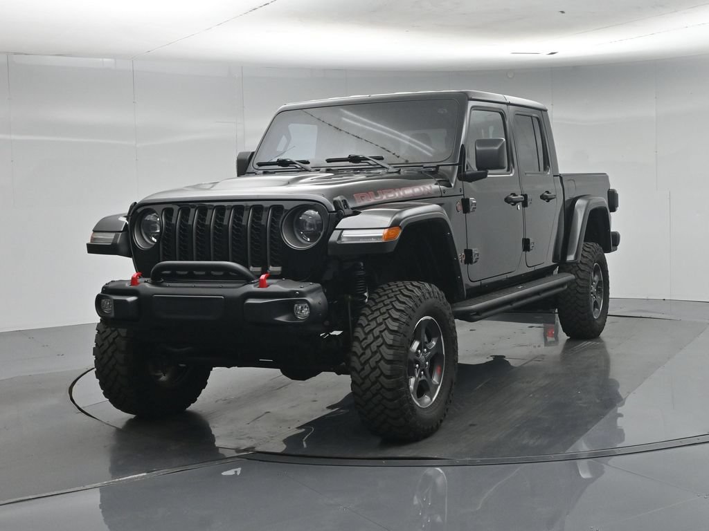Used 2023 Jeep Gladiator Rubicon w/ LED Lighting Group AWD/4WD image 55