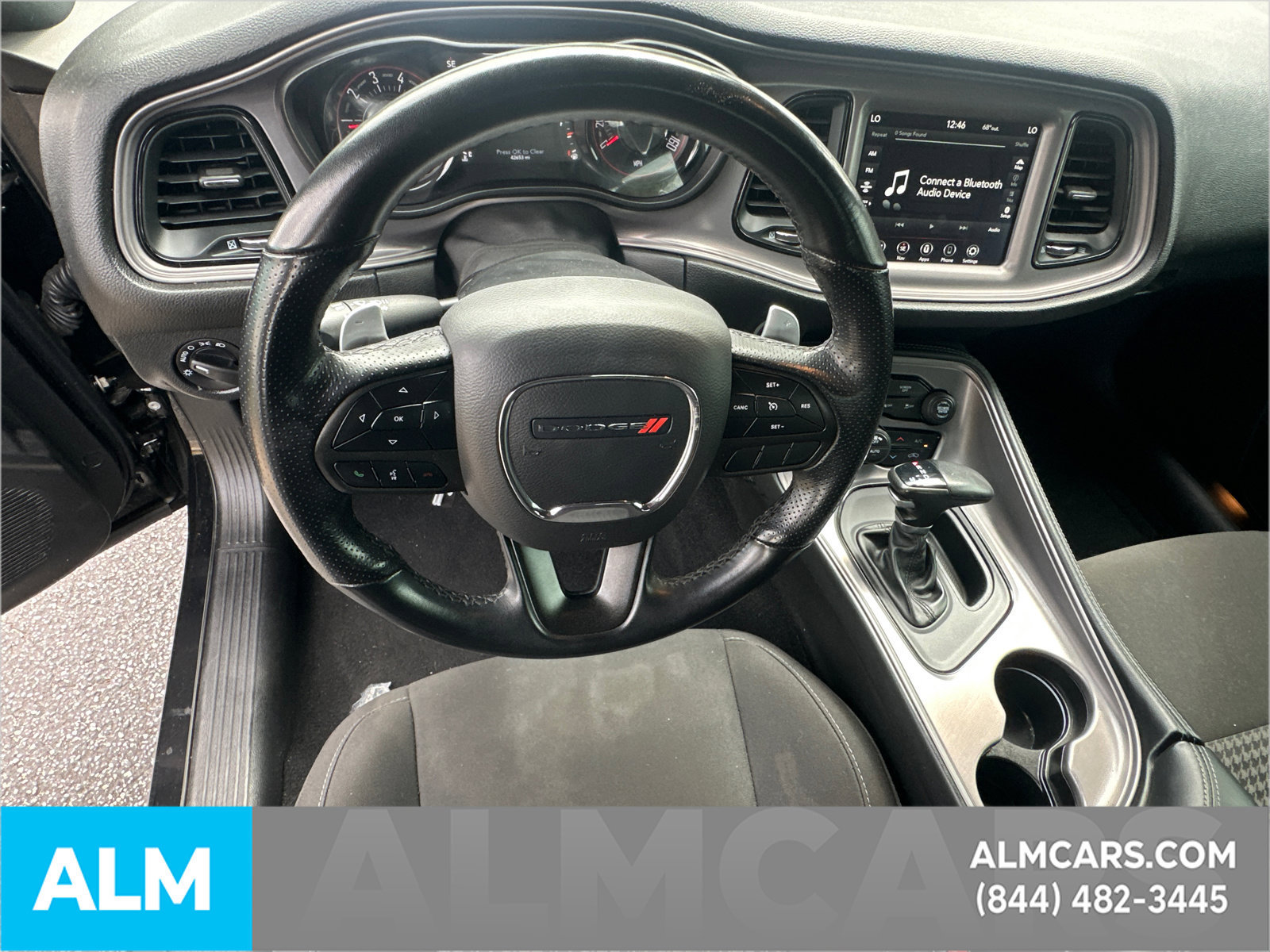 Used 2023 Dodge Challenger R/T w/ Blacktop Package RWD image 23