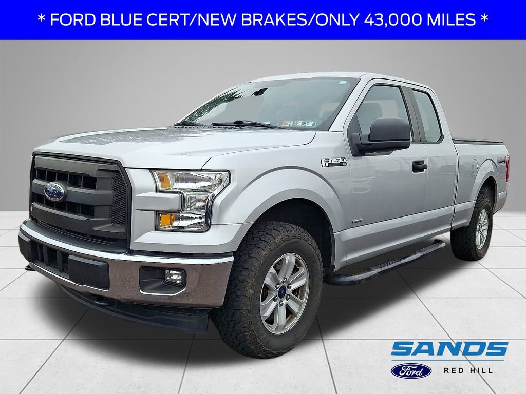 Certified 2017 Ford F150 XL w/ Equipment Group 101A Mid
