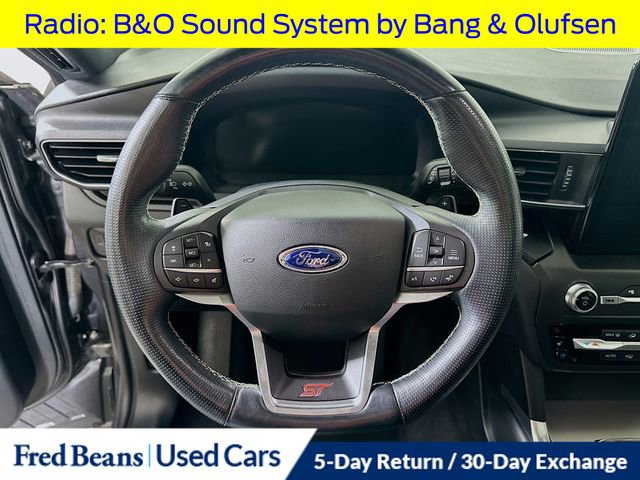 Certified 2020 Ford Explorer ST w/ Premium Technology Package AWD/4WD image 14