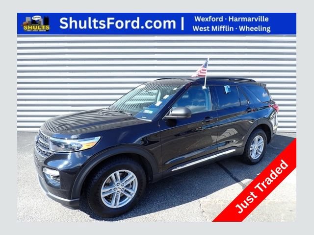 Certified 2023 Ford Explorer XLT w/ Equipment Group 202A AWD/4WD image 1