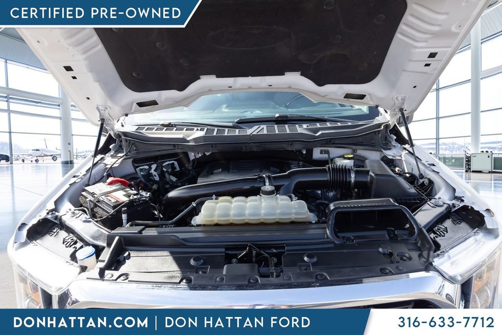 Certified 2022 Ford F150 XLT w/ Equipment Group 302A High AWD/4WD image 36