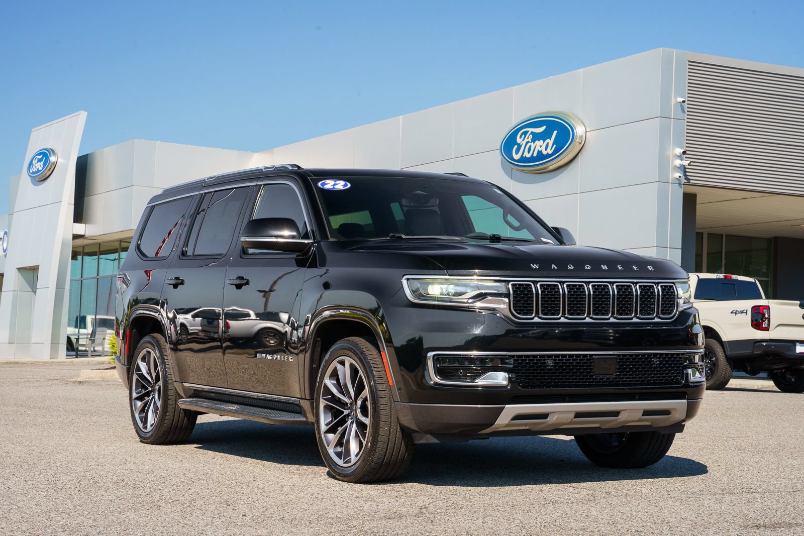 Used 2022 Jeep Wagoneer Series II w/ Premium Group I