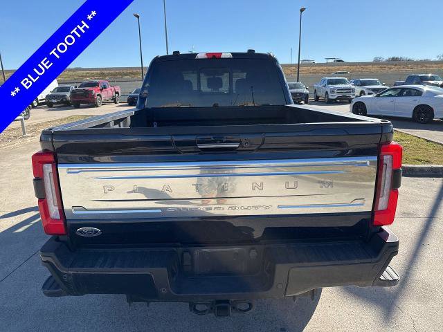 Certified 2024 Ford F350 Platinum w/ FX4 Off-Road Package image 10