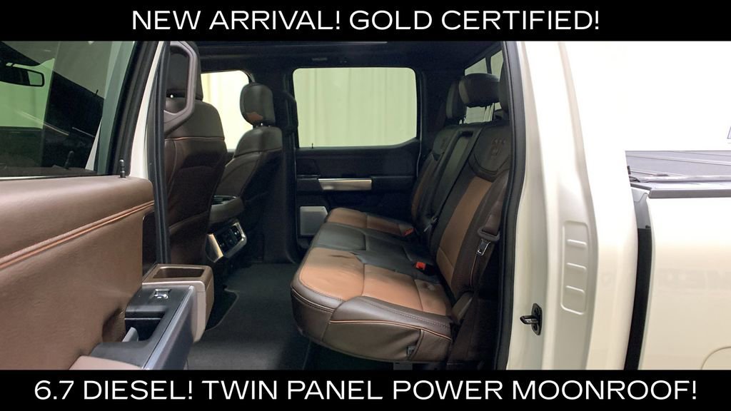 Certified 2025 Ford F250 King Ranch AWD/4WD image 28