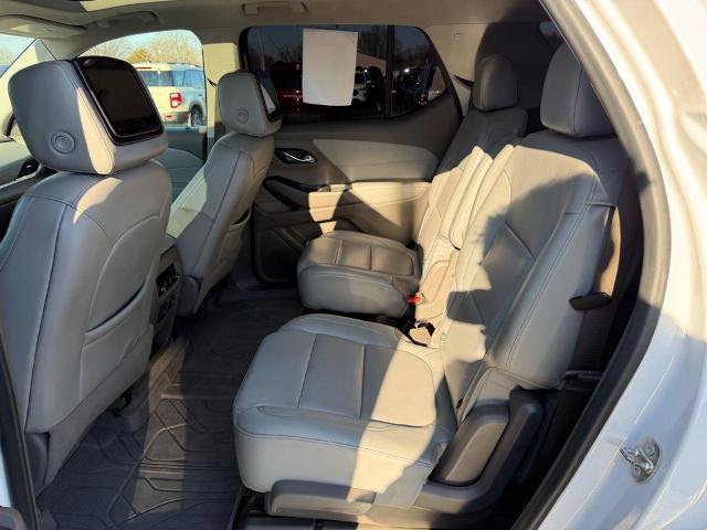 Used 2021 Chevrolet Traverse Premier w/ LPO, Floor Liner Package FWD image 11