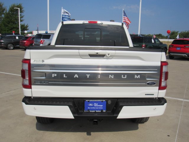 Certified 2023 Ford F150 Platinum w/ Equipment Group 701A High AWD/4WD image 5
