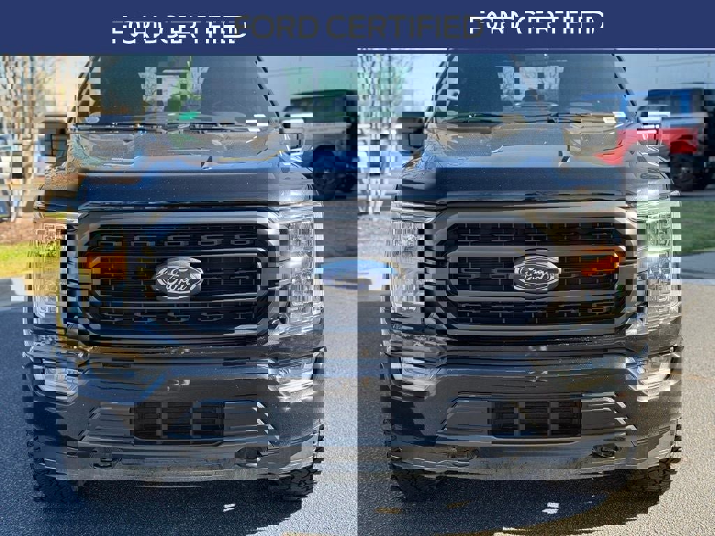 Certified 2023 Ford F150 XLT w/ Equipment Group 302A High image 8