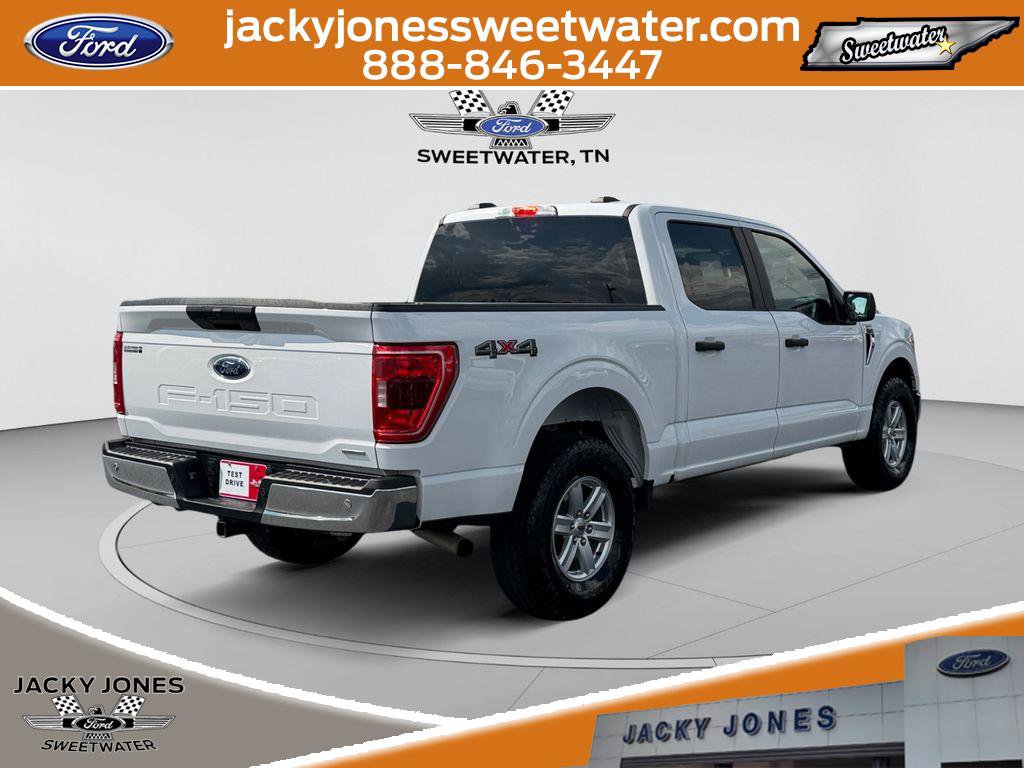 Certified 2021 Ford F150 XLT AWD/4WD image 5
