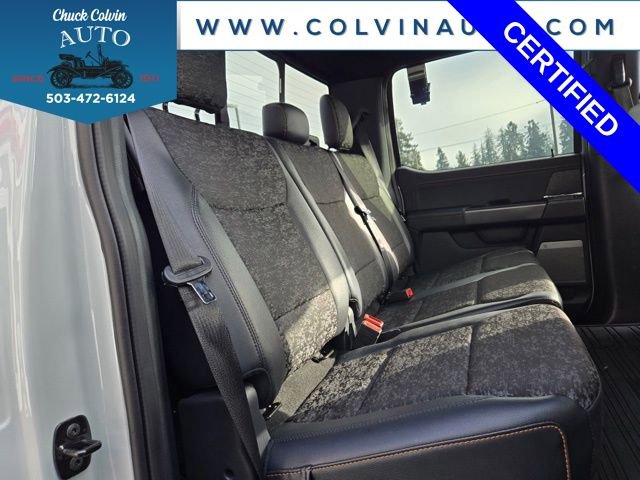 Certified 2024 Ford F150 Tremor w/ Bed Utility Package image 29
