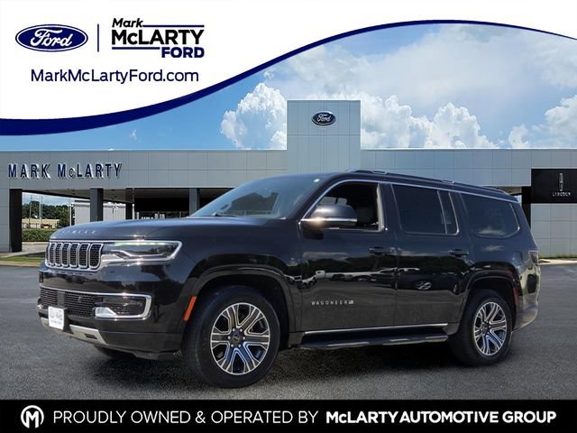Used 2025 Jeep Wagoneer Series II w/ 8-Passenger Seating Package