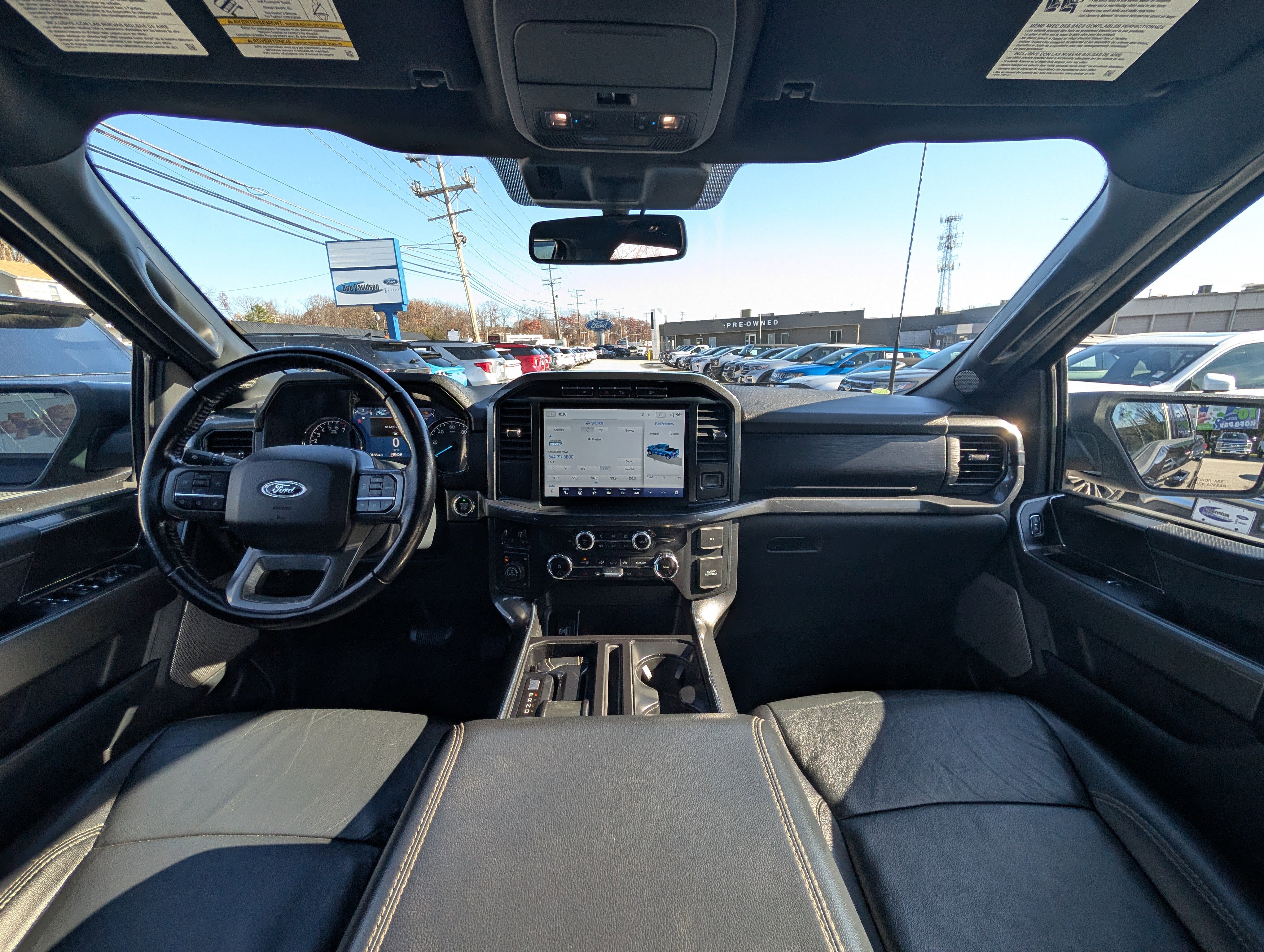 Certified 2022 Ford F150 XLT w/ Equipment Group 302A High image 18