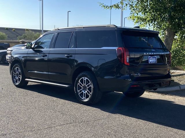 Certified 2025 Ford Expedition Max Active RWD image 4