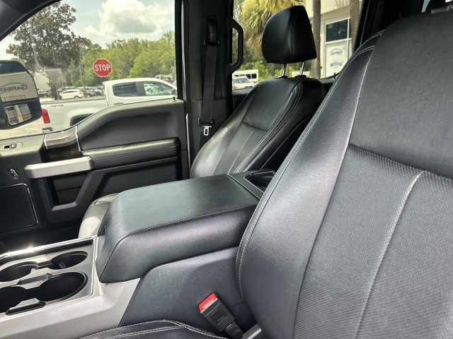 Certified 2022 Ford F350 Lariat w/ Black Appearance Package AWD/4WD image 20