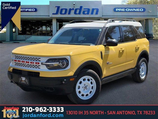 Certified 2023 Ford Bronco Sport Heritage Limited