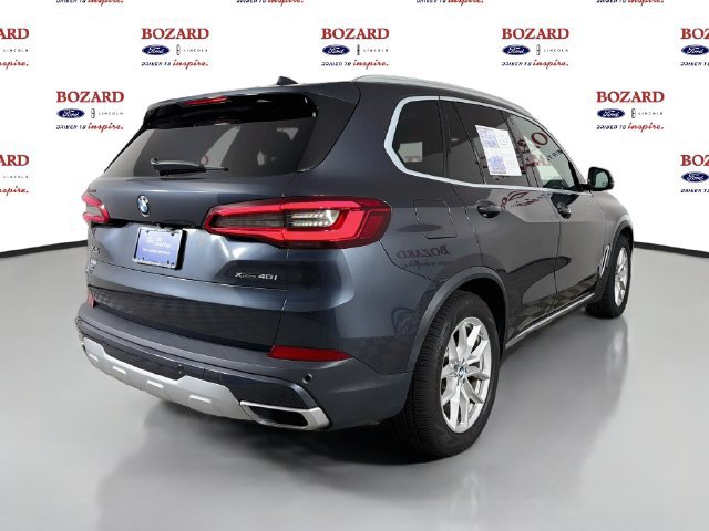 Used 2019 BMW X5 xDrive40i w/ Convenience Package AWD/4WD image 8