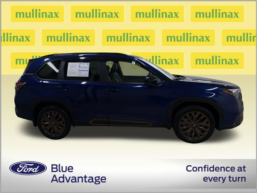 Used 2025 Subaru Forester Sport w/ Popular Package #1 AWD/4WD image 2