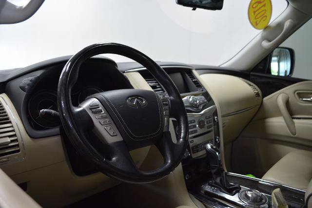Used 2018 INFINITI QX80 4WD w/ Deluxe Technology Package image 9