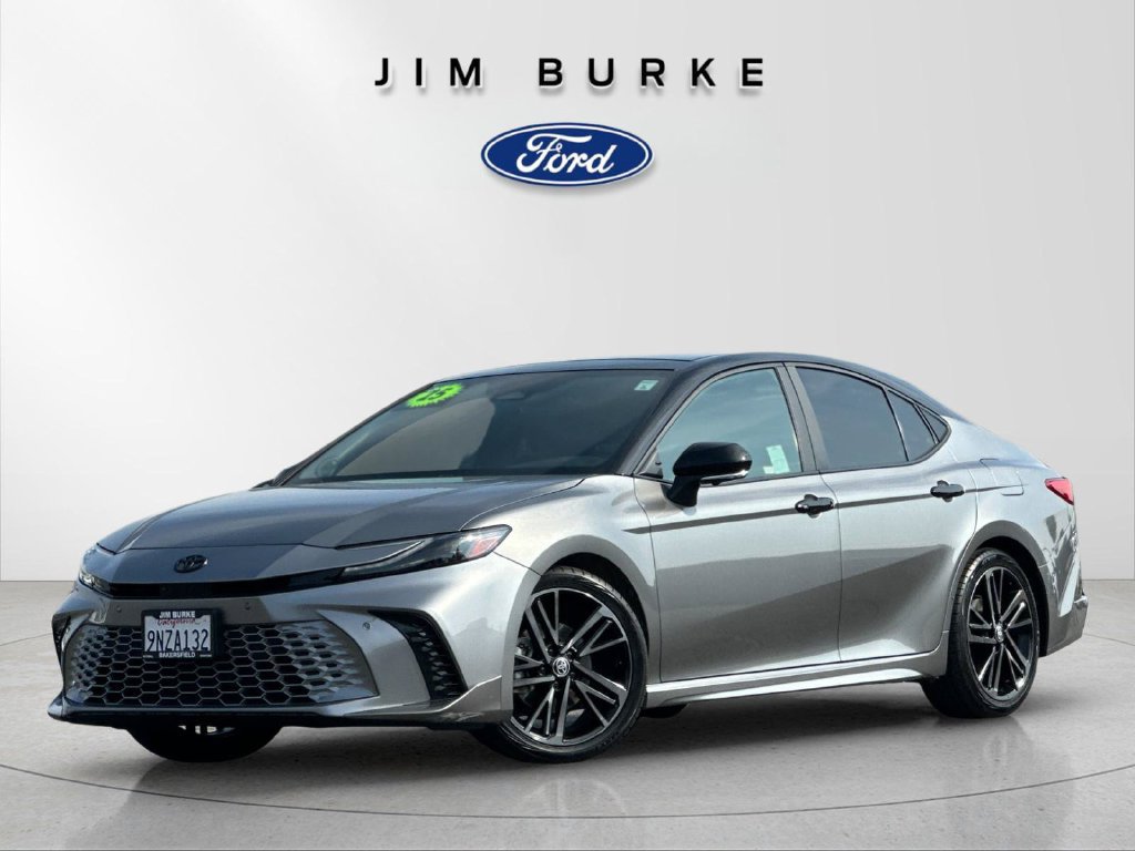 Used 2025 Toyota Camry XSE w/ Premium Plus Package FWD image 1