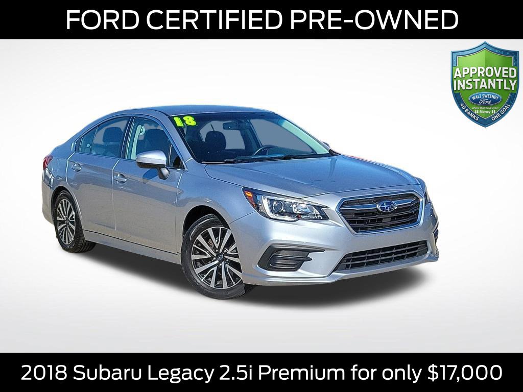Used 2018 Subaru Legacy 2.5i Premium w/ Popular Package #1