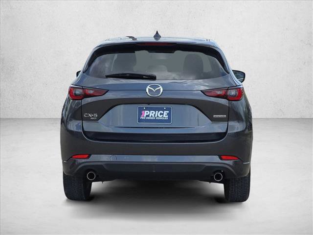 Used 2025 MAZDA CX-5 AWD 2.5 S w/ Select Package video 4