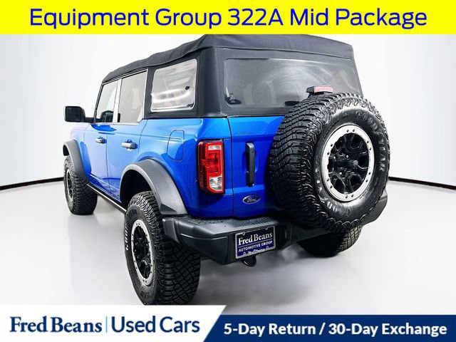 Certified 2022 Ford Bronco Black Diamond w/ Sasquatch Package image 3